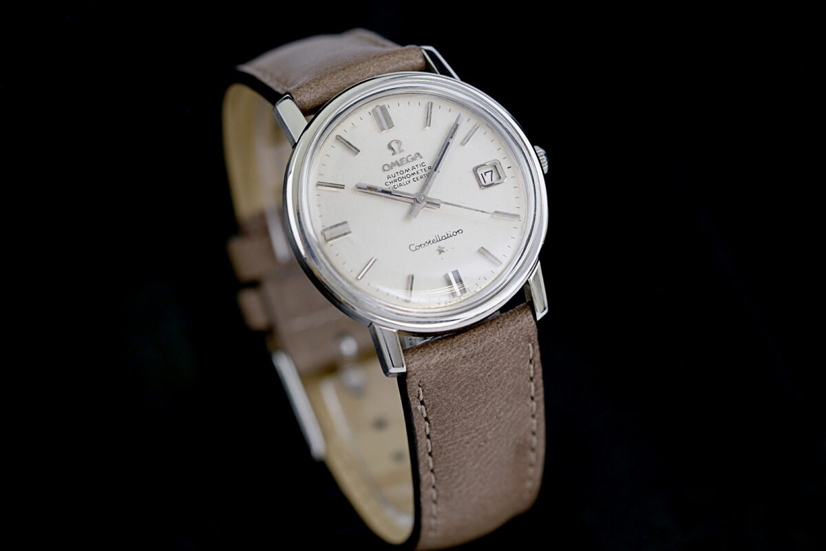 Omega Constellation, 35mm, vintage, Plexi Glas, Cal:564, Automatik