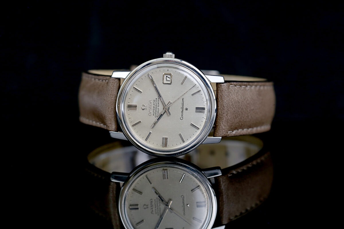 Omega Constellation, 35mm, vintage, Plexi Glas, Cal:564, Automatik – Bild 7