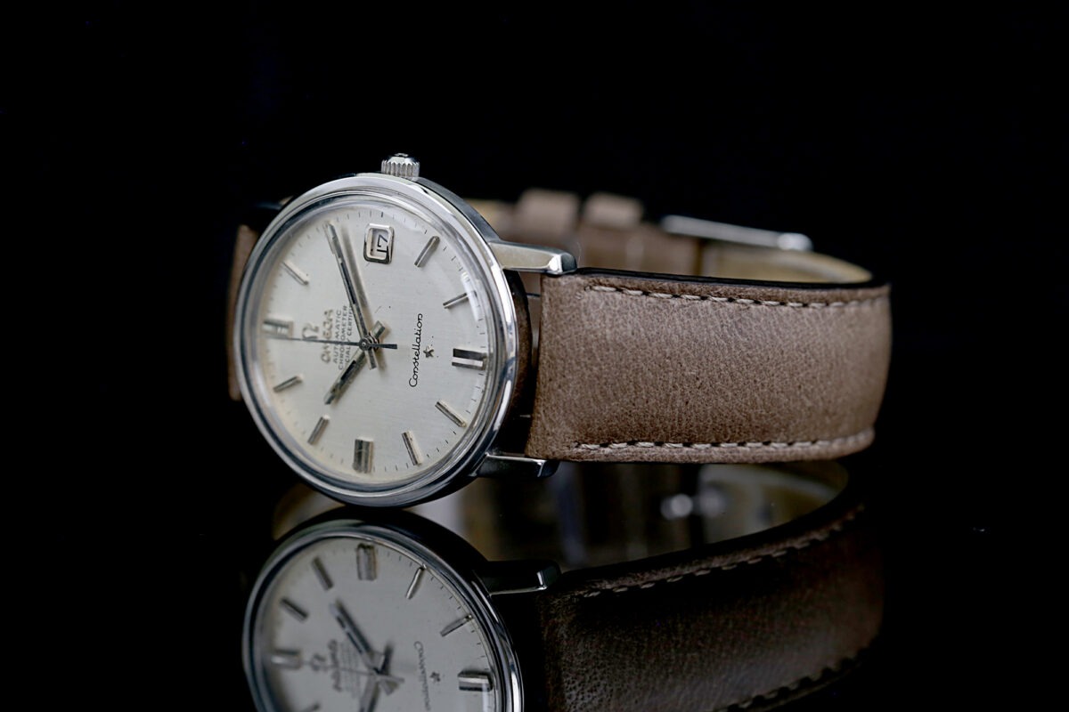 Omega Constellation, 35mm, vintage, Plexi Glas, Cal:564, Automatik – Bild 10