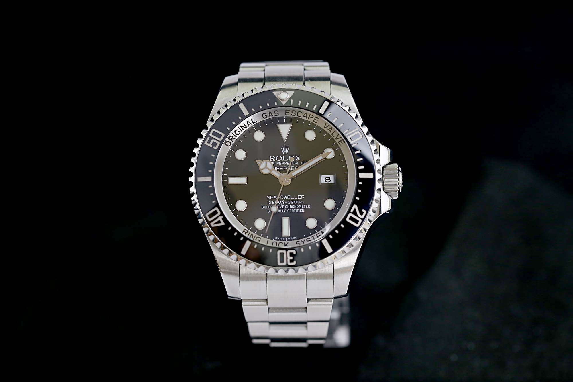 Rolex hot sale 44mm deepsea