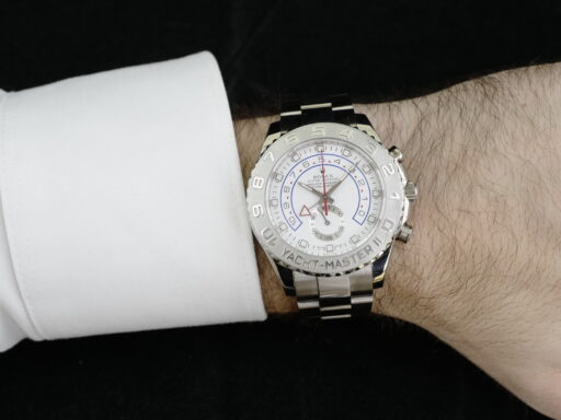 Yachtmaster weissgold online