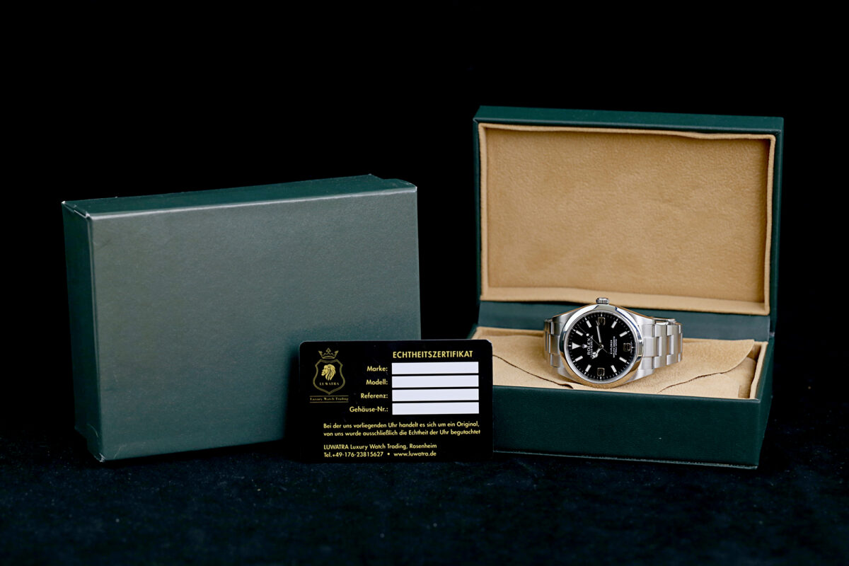 Rolex Explorer, Ref: 214270, MK1, Eingestelltes Modell, keine Stretch, 39mm – Bild 13