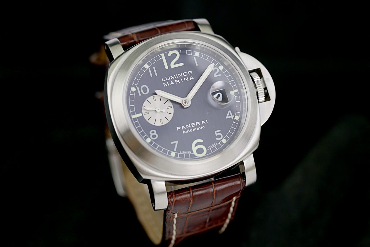 Panerai Luminor Marina Automatic, Limitiert auf 3000 Stück, Panerai Band + Schließe, 44mm