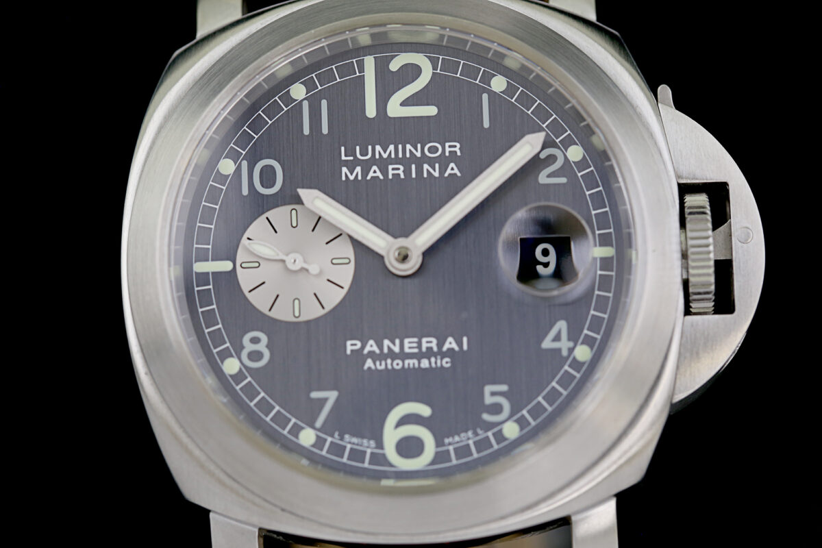 Panerai Luminor Marina Automatic, Limitiert auf 3000 Stück, Panerai Band + Schließe, 44mm – Bild 3