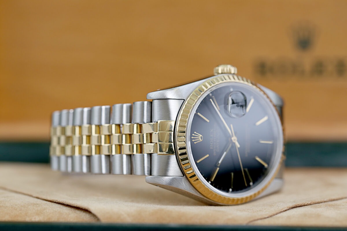 Rolex Datejust 36, Ref: 16233, FULL SET, Stahl/Gold, Jubilee, 36mm – Bild 9