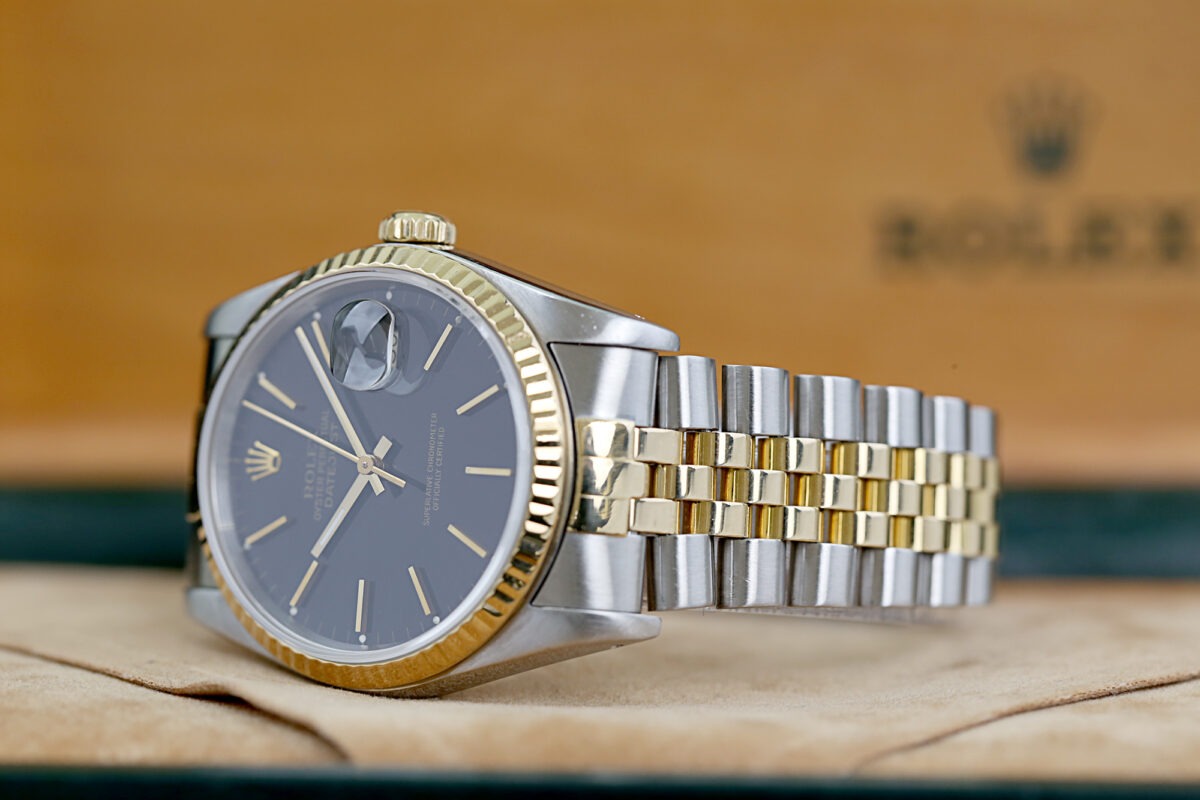 Rolex Datejust 36, Ref: 16233, FULL SET, Stahl/Gold, Jubilee, 36mm – Bild 11