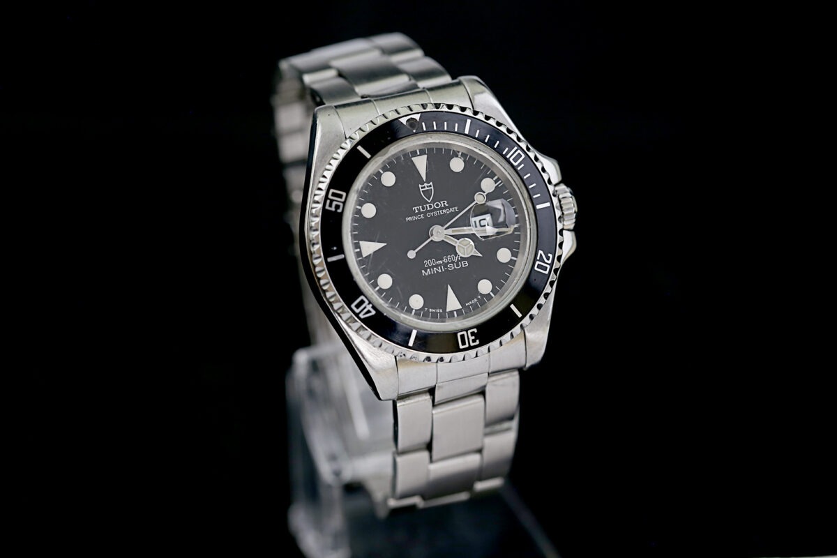 Tudor Submariner Mini-Sub, Ref: 73090, vintage, Faltband, Automatik