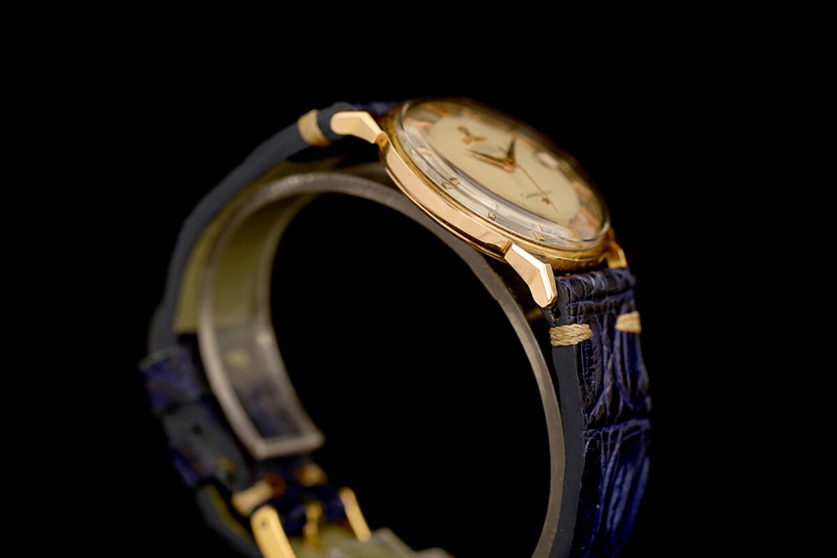 Omega Constellation, Ref: Ref: 168.005, Pie Pan Blatt,, 18K. Gelbgold – Bild 4