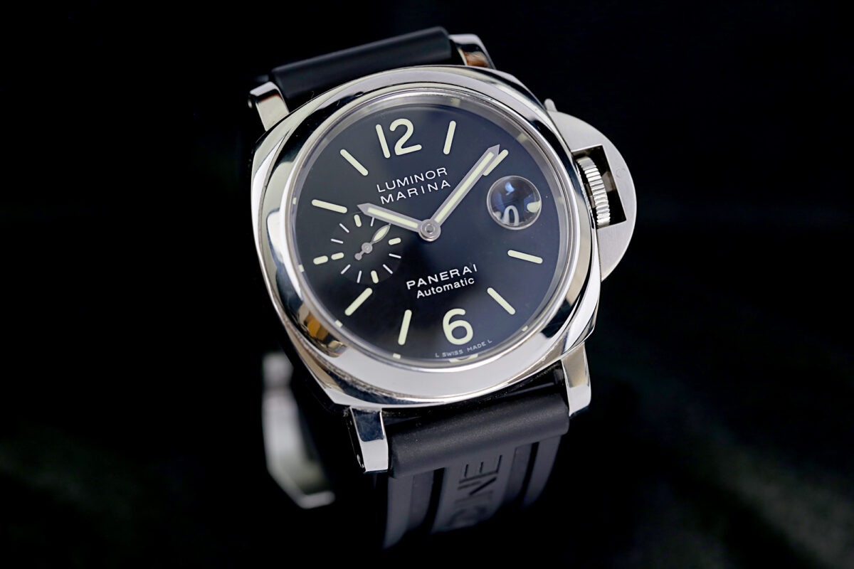 Panerai Luminor Marina Automatic, Panerai Band & Schließe, Kleine Sekunde, Zeitloser Klassiker