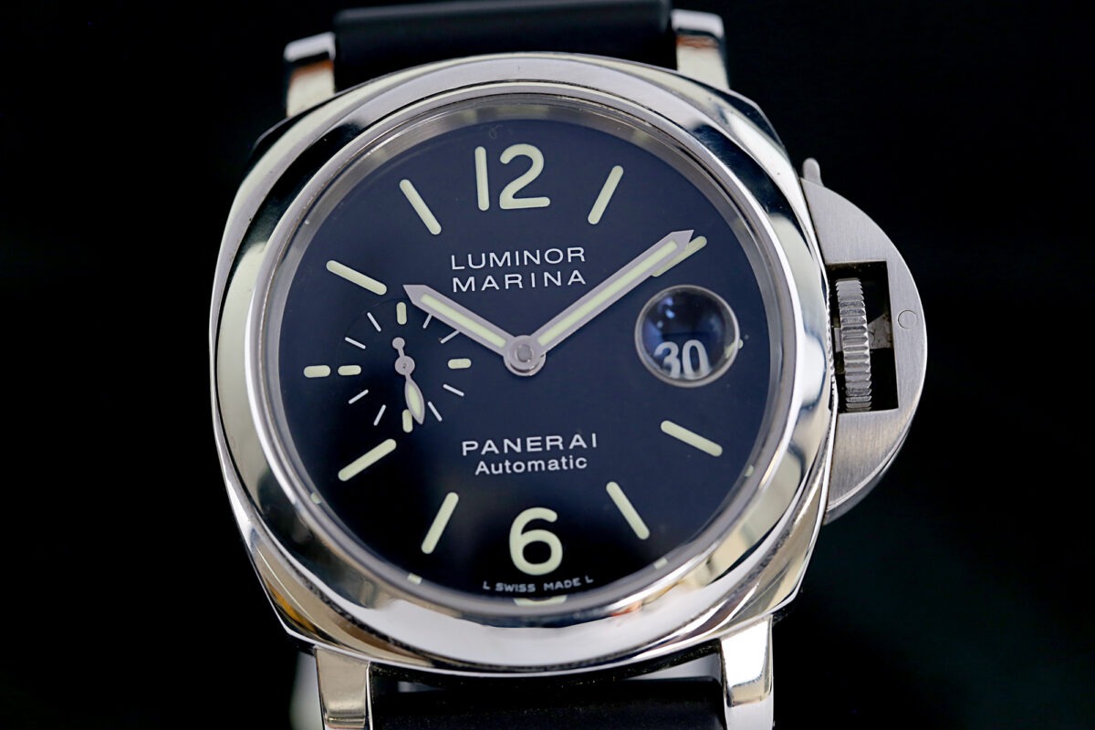 Panerai Luminor Marina Automatic, Panerai Band & Schließe, Kleine Sekunde, Zeitloser Klassiker – Bild 3