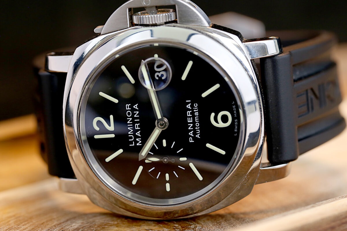 Panerai Luminor Marina Automatic, Panerai Band & Schließe, Kleine Sekunde, Zeitloser Klassiker – Bild 12