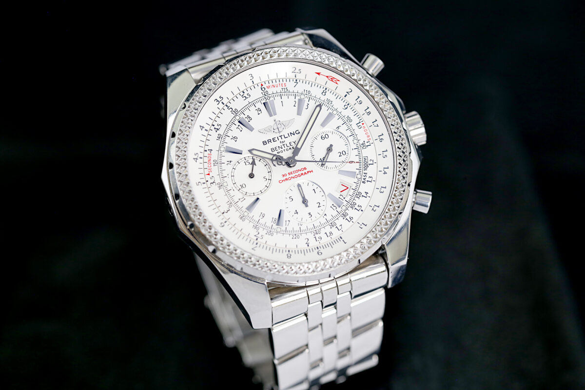 Breitling Bentley Motors, Ref: A25362, Breitling Zertifikat, 48mm