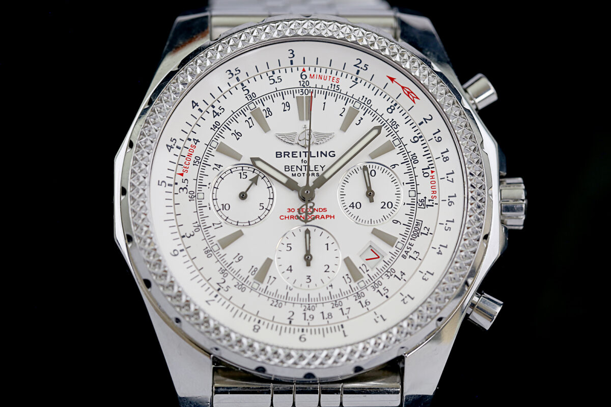 Breitling Bentley Motors, Ref: A25362, Breitling Zertifikat, 48mm – Bild 3