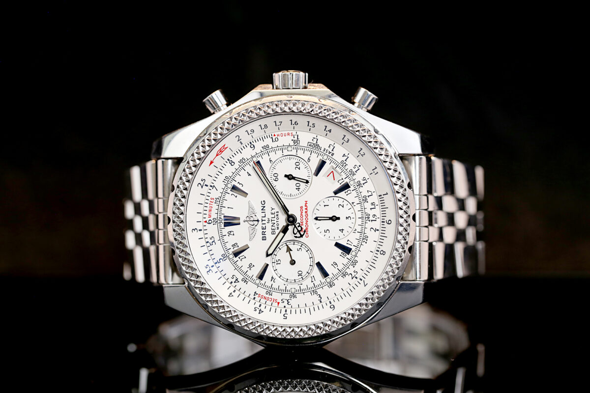 Breitling Bentley Motors, Ref: A25362, Breitling Zertifikat, 48mm – Bild 8