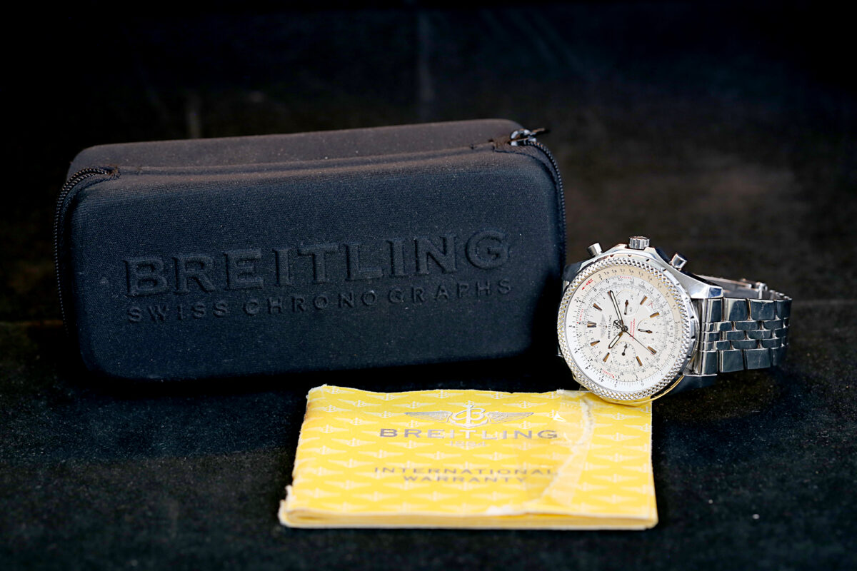 Breitling Bentley Motors, Ref: A25362, Breitling Zertifikat, 48mm – Bild 13