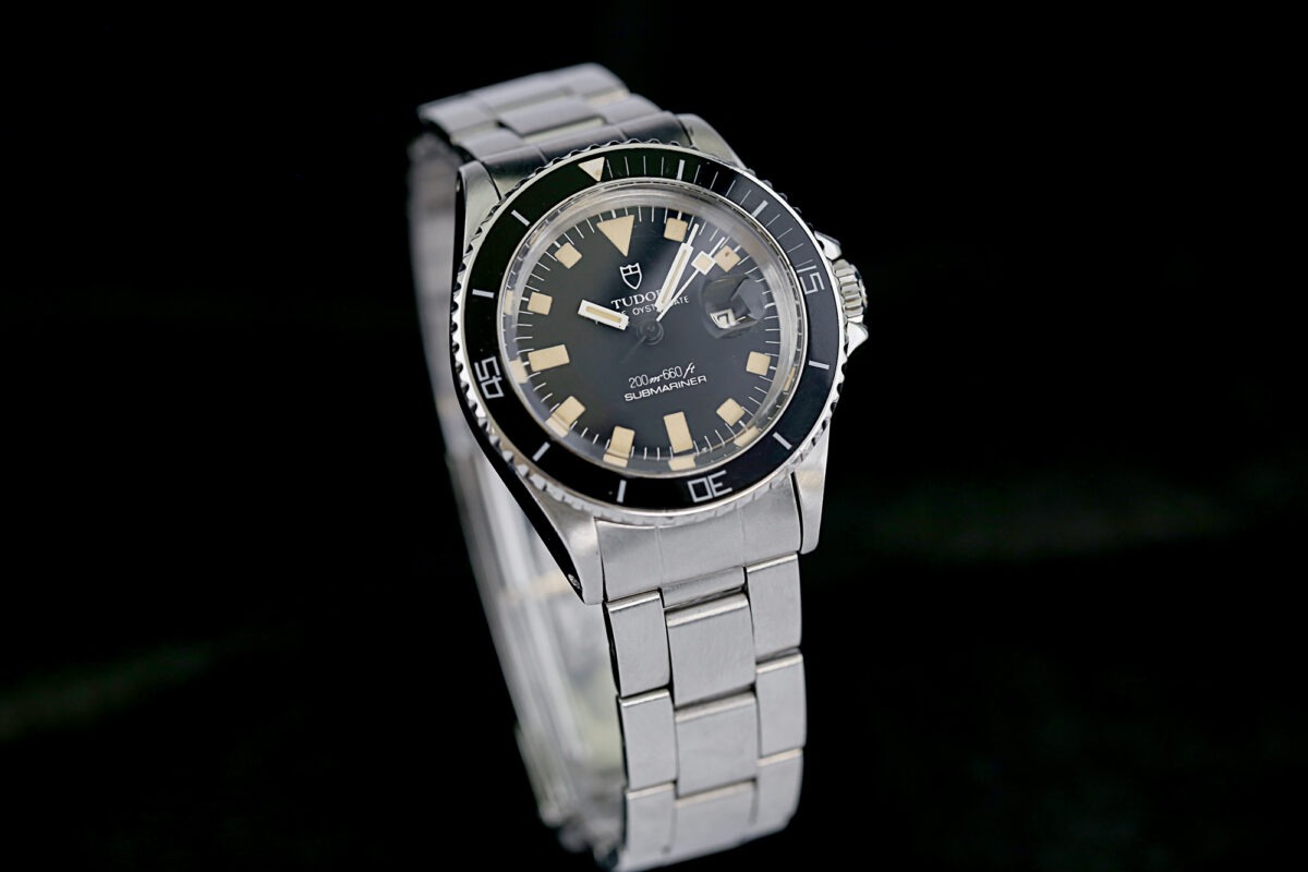 Tudor Mini-Sub, Ref: 94400, nice Patina, Faltband, Rolex Teile