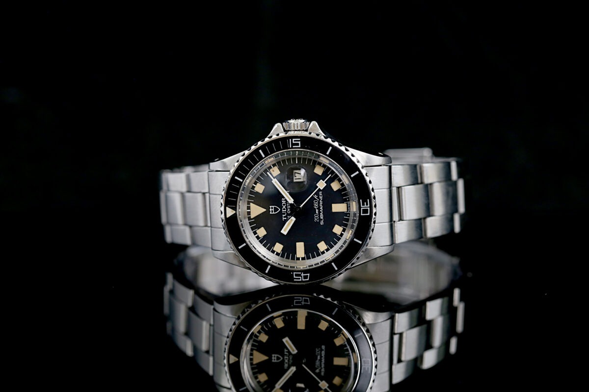 Tudor Mini-Sub, Ref: 94400, nice Patina, Faltband, Rolex Teile – Bild 7