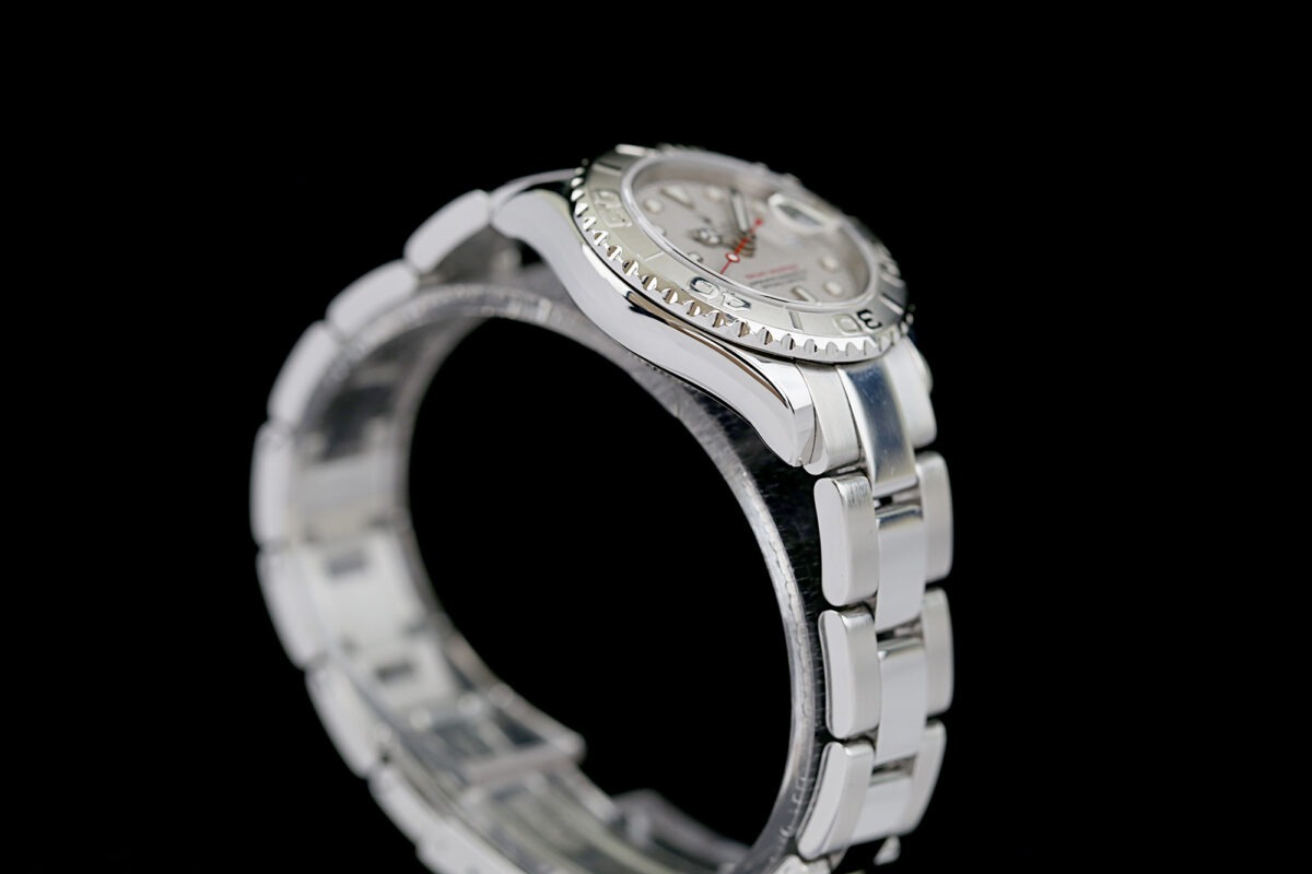 Rolex Yacht-Master, Ref: 16922, Rolex Box + Zertifikat, Platin Blatt + Lünette, 29mm – Bild 3