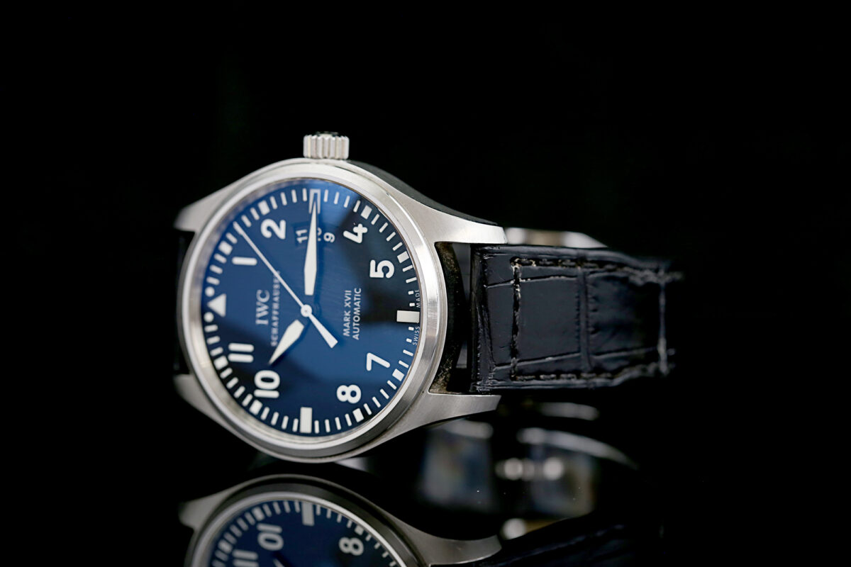 IWC Fliegeruhr Mark Xvii, IWC Garantiekarte, IWC Band & Schließe, Automatik – Bild 11