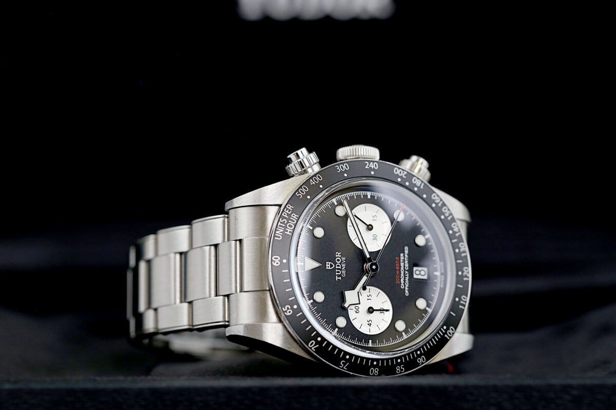 Tudor Black Bay Chrono, FULL SET, 2023, 41mm, Tudor Garantie – Bild 9