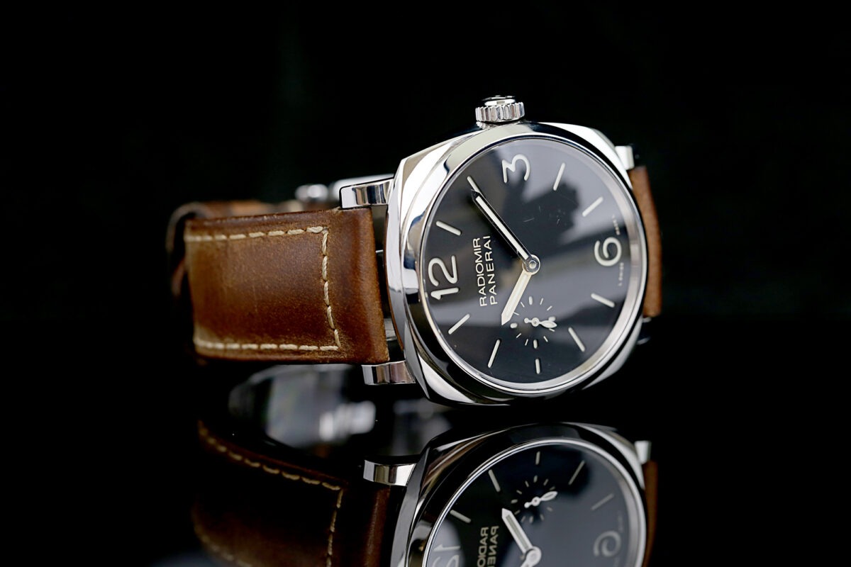 Panerai Radiomir 1940 3 Days, Ref: PAM00574, Glasboden, 42mm – Bild 9
