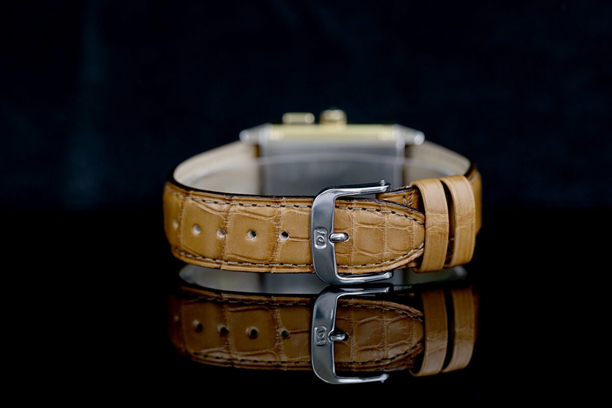 Jaeger-LeCoultre Reverso Memory, Stahl/Gold, 23 x 39mm, Handaufzug – Bild 11