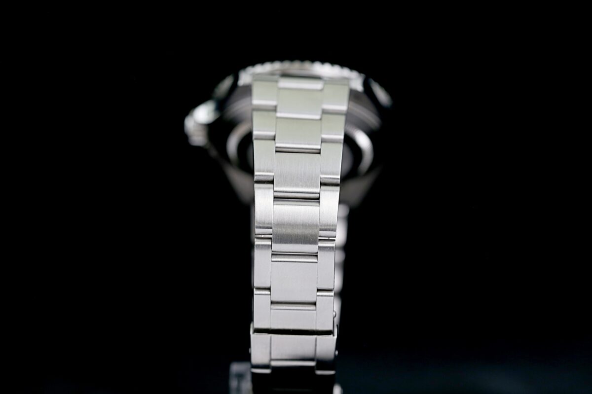 Rolex Submariner Date 16610LV Fullset Kermit Mk1 Flat 4 F Serie Flat four nice condition – Bild 8