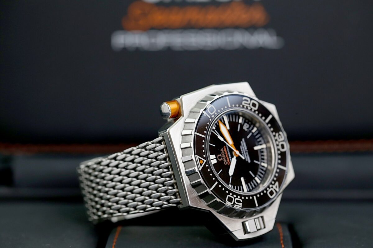 Omega Seamaster PloProf 224.30.55.21.01.001 – Bild 9