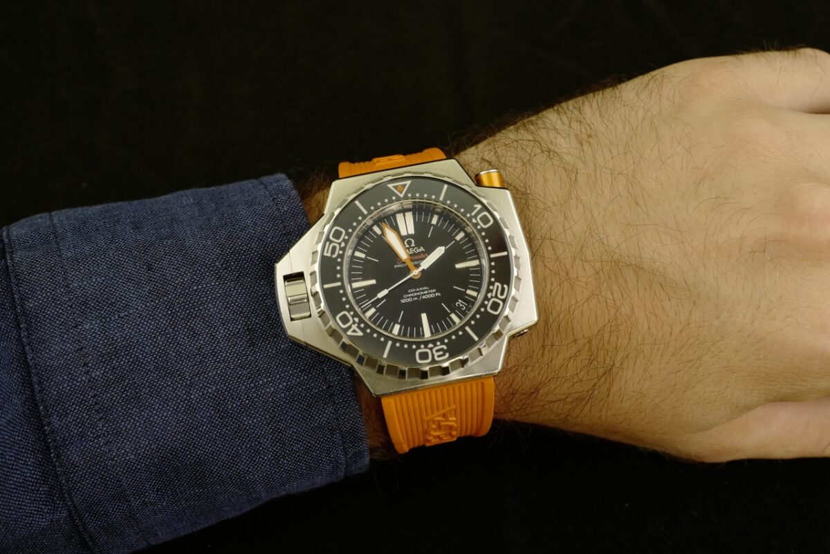 Omega Seamaster PloProf 224.30.55.21.01.001 – Bild 2