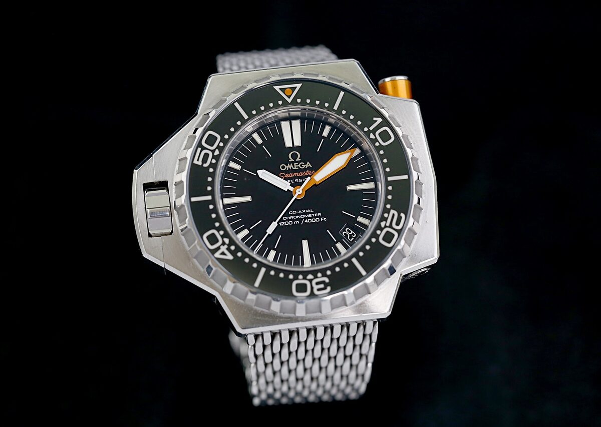 Omega Seamaster PloProf 224.30.55.21.01.001