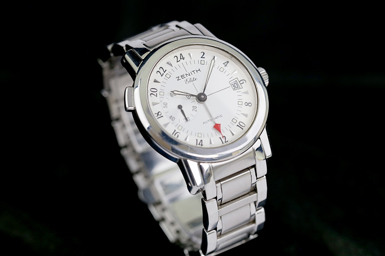 Zenith Uhrenmarken Mit V Zenith Neu Uhr Zenith Elite Stahl