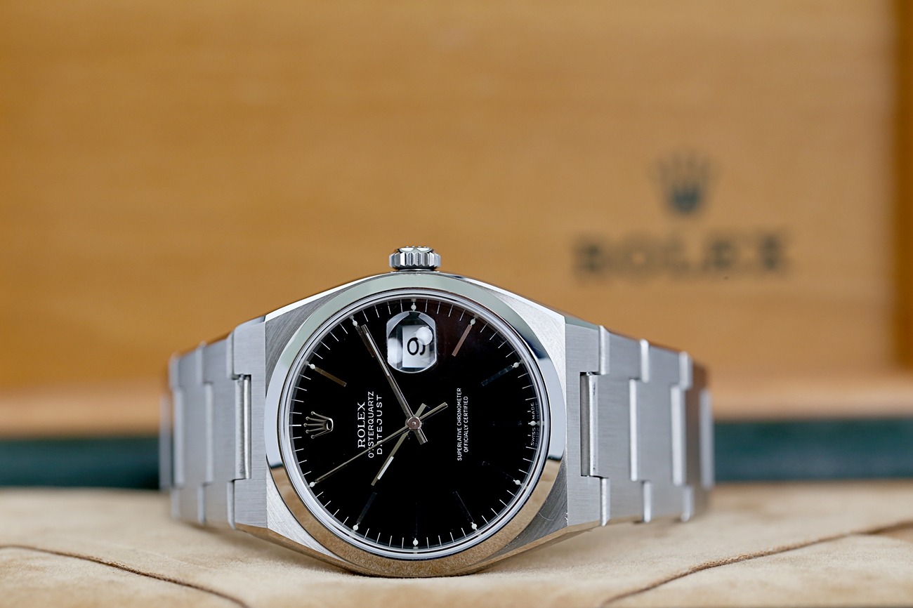 Rolex Datejust Oysterquartz, 17000 Box Servicepapiere Extrakt