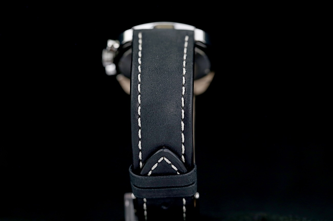 Omega Seamaster, 145.029, Chronograph, manuel winding, blue dial, vintage – Bild 6